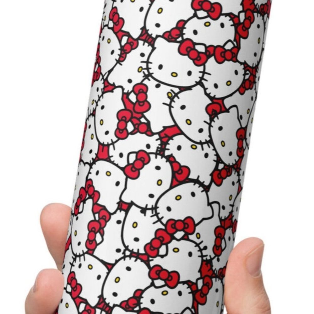 Hello Kitty Overload Stainless Steel Tumbler